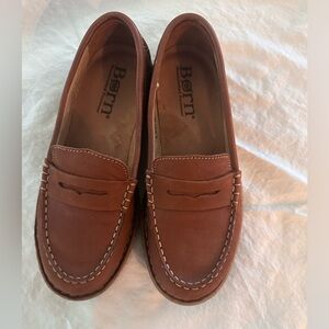 Born penny loafers